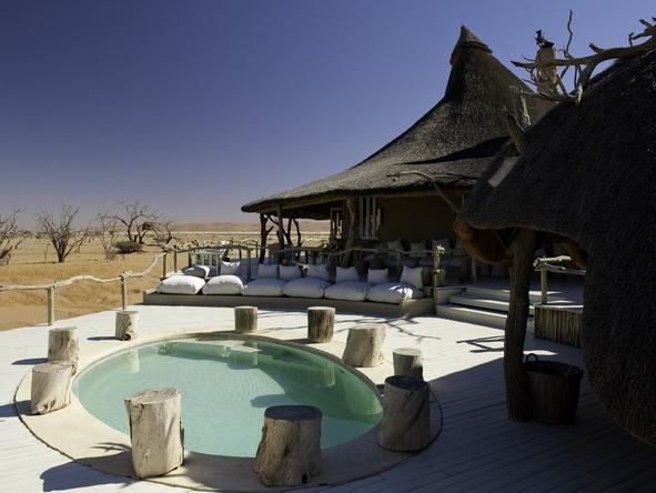 Little Kulala Lodge - pool